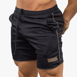 Biback Men’s Quick Dry Fitness Workout Short Surf Board Swimming Trunk Boxer