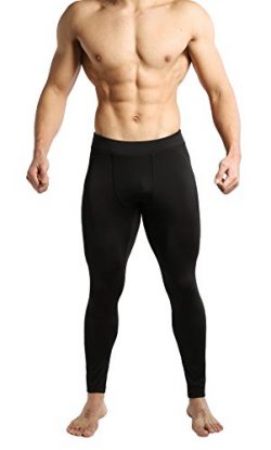 Tough Mode Men’s Compression Pants Athletic Briefs WOD Shorts Crossfit Tights Basketball G ...