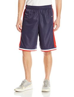 Champion LIFE Men’s Classic Americana Short with USA Graphics, Imperial Indigo/Teamredscar ...