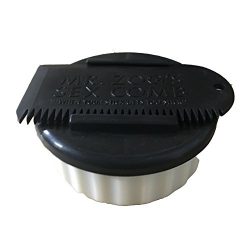 Sex Wax Comb with Box (Choose Color) (White Box / Black Comb)