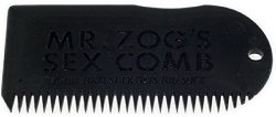 Mr. Zogs Sex Wax Surf Wax Comb (Black)