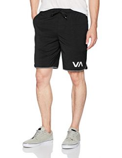 RVCA Men’s Va Sport Short Ii 20, Black, M