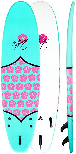 Channel Islands Surfboards Bethany Soft-Top, Turquoise, 7’0