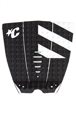 Creatures of Leisure Mick Fanning Shortboard Traction Pad Black White