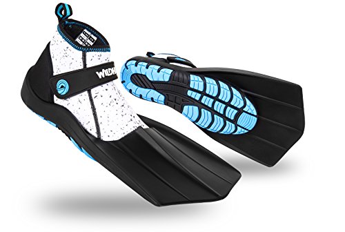 Wildhorn Topside Snorkel Fins- Compact Travel, Swim, and Snorkeling Flippers for Men and Women.  ...
