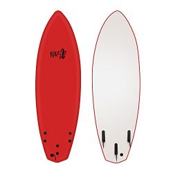 Rock-It 6′ HOPE Surfboard (Red)