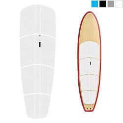 ABAHUB 12 Piece Surf SUP Deck Traction Pad Premium EVA with Tail Kicker 3M Adhesive for Stand Up ...