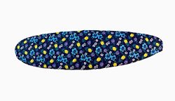 Dangling Toes 8’6-9’6 Surfboard Wax Guard Sock Cover (Navy Pineapple)