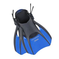 U.S. Divers Trek Fin – Compact Snorkel Fins for Travel