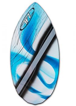 Skimboard Package for beginners – Blue – 38″ Fiberglass Wave Zone Diamond plus ...