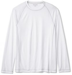 Amazon Essentials Men’s Long-Sleeve Quick-Dry UPF 50 Swim Tee