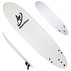 A ALPENFLOW 8′ Foamie Surfboards Soft Summer Surf Boards Surfing High Performance Funboard ...