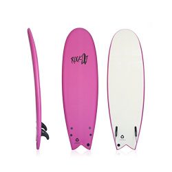 Rock-It 5’8″ ALBERT Surfboard (Pink)