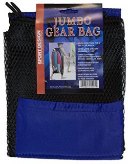 Jumbo Mesh Beach Gear Body Board Carrying Bag 24 by 45 Inch Capacity (Dk. Blue)