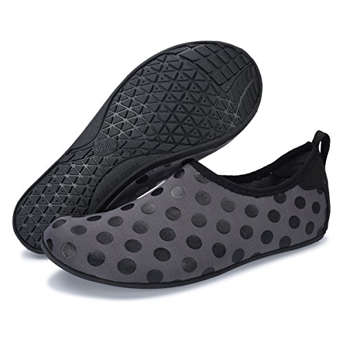 FEETCITY Mens Beach Water Shoes Swim Footwear for Women Quick-Dry Aqua ...