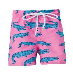 Uideazone Summer Boy’s Surf Board Shorts Swim Shorts Swimwear Swimming Beach Board Pants
