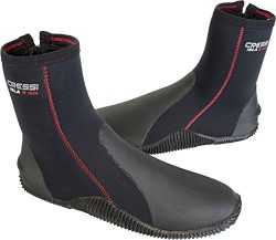 Cressi ISLA, Premium Neoprene Anti-Slip Sole Boots