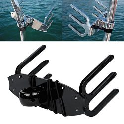 Tengchang Wakeboard Tower Racks, Black Surfboard Holder Bracket Fit for 2″ 2.25″ 2.5 ...