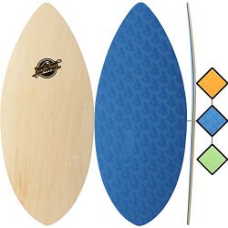 SBBC – Skimboard – || 41” Skipper Skimboards || – Fun Performance IXPE Foam Wa ...