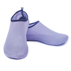 Water Sports Shoes Barefoot Quick-Dry Aqua Beach Swim Exercise Yoga Socks Slip-On for Men and Women
