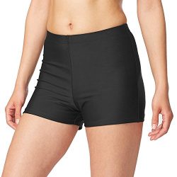 Stella Women’s Board Shorts Boy Leg Swim Shorts Bikini Bottom Boy Shorts