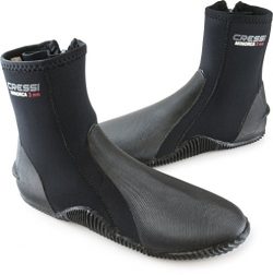Tall Neoprene Water Sport Boots with Sole | MINORCA made by Cressi: quality since 1946