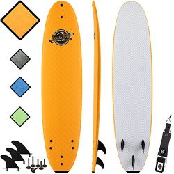 SBBC – 8’ Soft Top Surfboard – || 8ft Verve || – Fun Performance Foam Surfboar ...