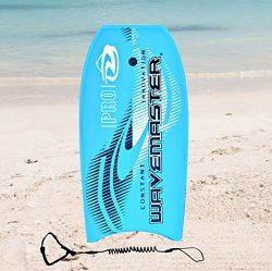 42 inch Ultimate Hard Slick Bottom Wavemaster Pro Bodyboard/Boogie Board