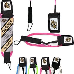 SBBC – Surfboard Leash & Paddle Board Leash – || Rishu Surf Leash || – 7mm ...