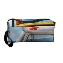 Coin Pouch Beach With A Surfboard Pen Holder Clutch Wristlet Wallets Purse Portable Storage Case ...