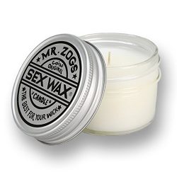 Mr. Zogs Sex Wax Candle (Coconut)