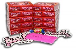 Bubble Gum Surf Wax Tropical Surfboard Wax (10 Pack, Tropical 75˚ – Up)