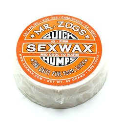 Sex Wax Sexwax Quick Humps Surf Surfing Wax Cool Water Temperature