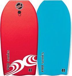 Body Boards – Professional Series Slick Bottom Bodyboard – Heat Sealed BLZ Lucky Bod ...