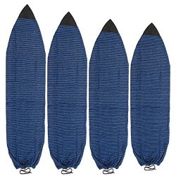 Surfboard Sock Bag – Soft Surfboard Bag – Surfing 6-7ft Surfboard Sock 4 Sizes of Su ...