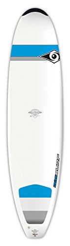 BIC Sport DURA-TEC Natural Surf 2 Surfboard, 7’9″ x 22″ x 2.9″ x 58 Larg ...