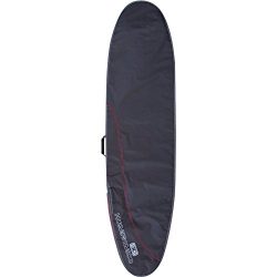 O&E Ocean & Earth Aircon Longboard Cover 9’6″ Black/Red/Grey – Surfboa ...
