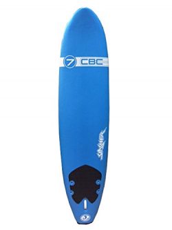 California Board Company CBC Slasher Surf Board, Blue, 7′