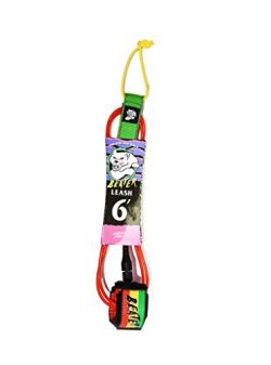 Catch Surf Beater 6′ Leash, Rasta