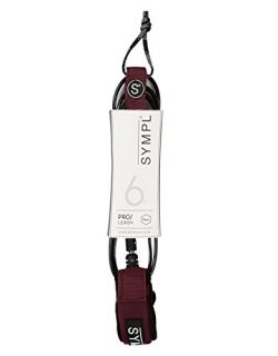 Premium Surfboard Leash 6′ ft. Pro (multiple sizes and colors) – MAROON