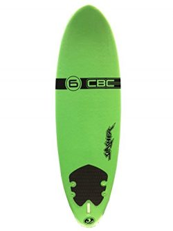 California Board Company CBC 6′ Slasher Surfboard, Green