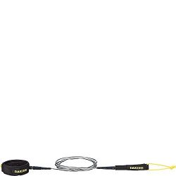 Dakine Longboard Calf 10′ X 1/4″ Surf Leash (BLACK/CLEAR, ONE SIZE)