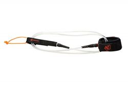 Creatures of Leisure Surfboard Shortboard Leash Pro Clear Black 7ft