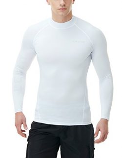 TM-MSR10-THW_2X-Large Tesla Men’s UPF 50+ Long Sleeve Rashguard T71/MSR10/MSR11