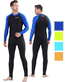 COPOZZ Wetsuit Mens Womens Youth Wetsuit – Full Body UV Protection – For Diving Snor ...