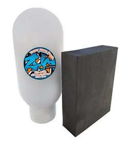 ZUMWax SURFING and SKIMBOARD Ultra Performance Speed Wax – Nano Technology High Fluoro Rub ...