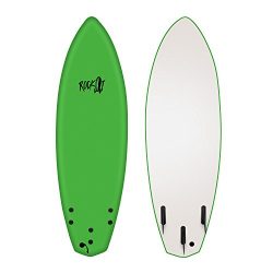 Rock-It 6′ HOPE Surfboard (Green)