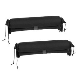 Baoblaze 1 Pair Soft Padded Car Roof Bar Rack Pads for Kayak/Canoe/Surfboard/Paddle Board/SUP/Wa ...