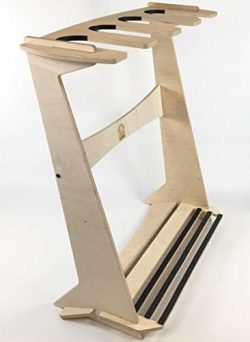 Freestanding Surfboard Display Rack (Holds 4 Boards)