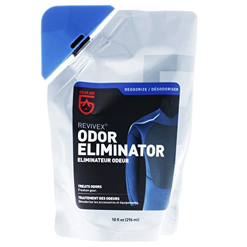 McNett Aqua MiraZyme Odor Eliminator for Scuba & Sporting Gear, Mildew, Pets, Skunks